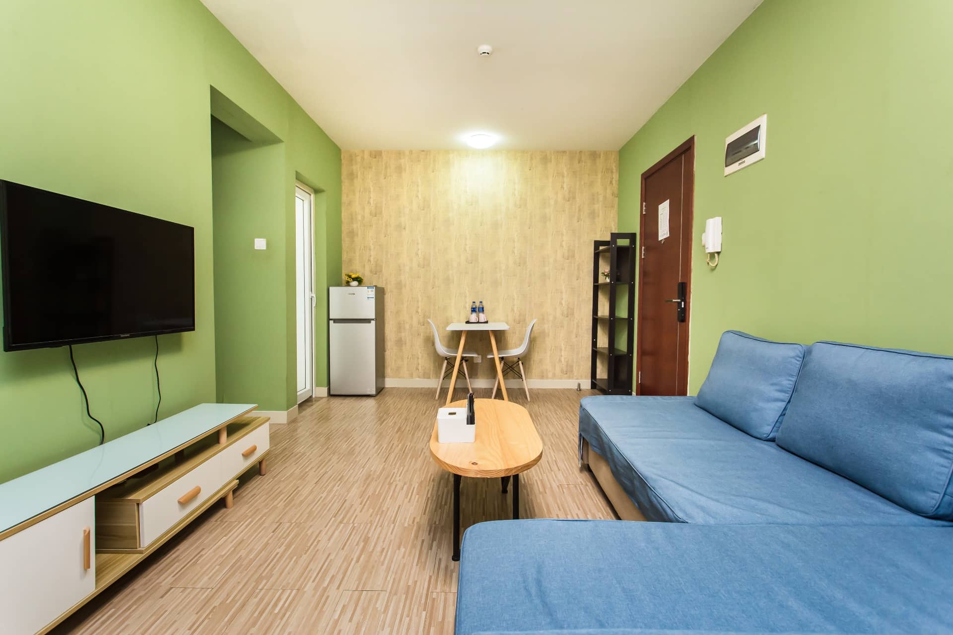 1-bedroom apartment in Nanshan, Shenzhen — parking available | 1 Bedroom in Apartment Soho — Photo 1