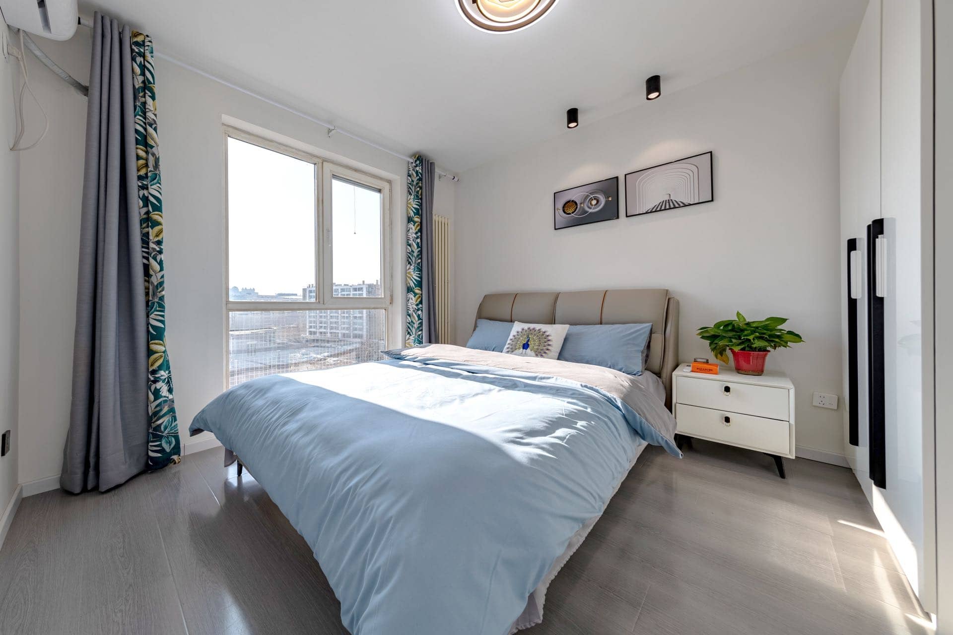 2-bedroom apartment in Chaoyang, Beijing — parking available | Loft in Chaoyang near Baiziwan — Photo 1