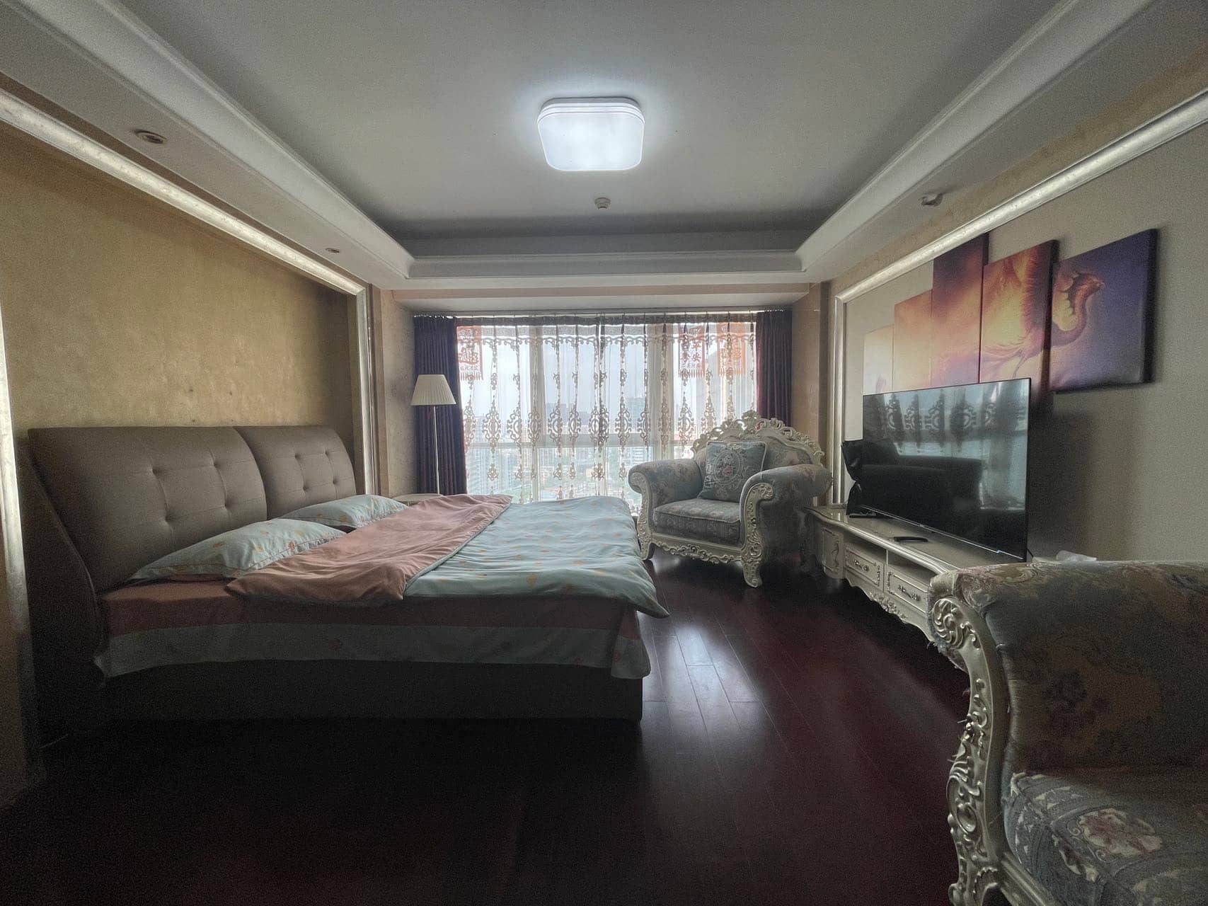 1-bedroom apartment in Chaoyang, Beijing — gym access | Loft in Chaoyang district near Sanlitun — Photo 1